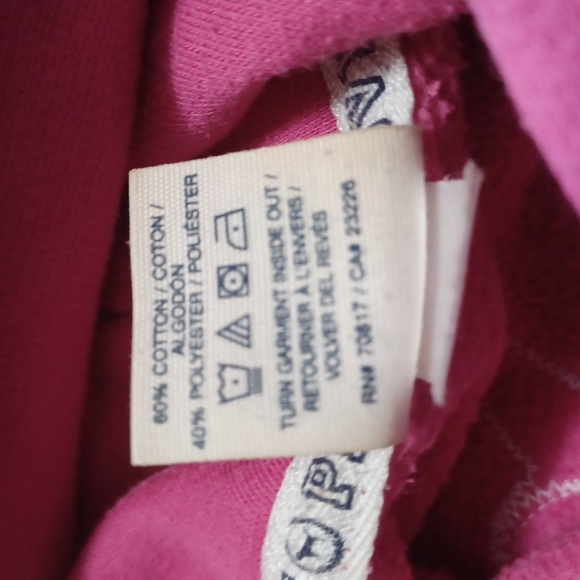 Pink Victoria Secret hoodie size medium - Picture 6 of 9